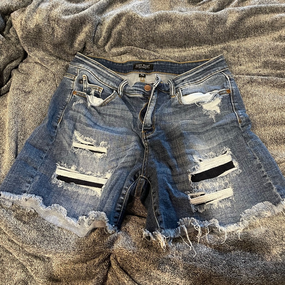 Judy Blue xl Jean shorts